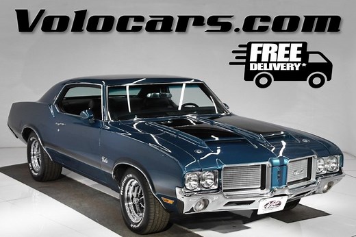 1972 Oldsmobile Cutlass