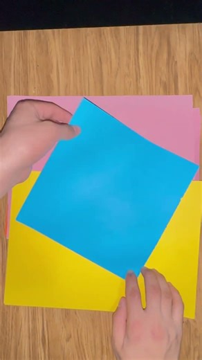 How to Make a Flying Paper Butterfly #lifehack #tutorial #shorts