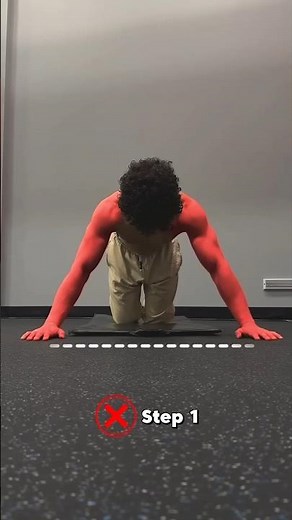 knee push-ups tutorial for beginners#beginner #calisthenics #homeworkout #kneepushup #exercise#form