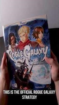 A Look At The Rogue Galaxy Strategy Guide #shorts #gaming