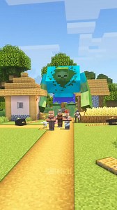 25K views · 481 reactions | Minecraft : Steve Stops A Mutant Zombie With Dominos #minecraft #fbreels | Herobrine san | Facebook