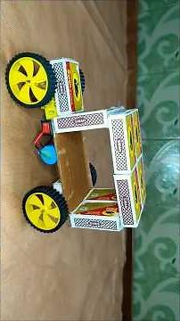 Diy Best Cardboard Geared Motor Vehicle At Home - How to make Battery Truck Vehicle With Cardboard