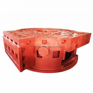 [Hot Item] Large China Casting Workshop 40 Tons Ductile Iron and Gray Iron Precision Lost Wax Investment Casting and Machining Parts