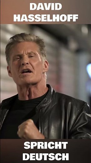David Hasselhoff spricht Deutsch