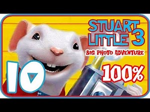 Stuart Little 3: Big Photo Adventure Walkthrough Part 10 (PS2) 100% House Part 2