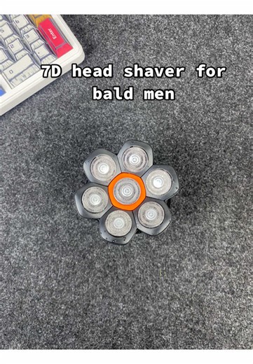 Top Features of the MaxGroom Head Shaver
