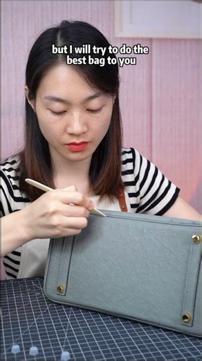 High-end handcrafted leather bag, different color options, do you love it?🥰