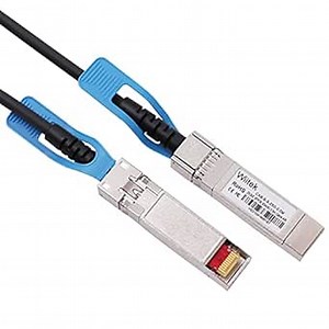 25GbE SFP28 DAC Twinax Cable 1.5m, 25GBASE-CR SFP28 Direct Attach Copper Cable, Compatible for Arista CAB-S-S-25G-1.5M