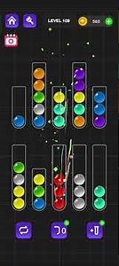 Ball Sort Master Level 109