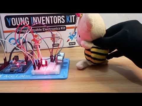 Automatic Security Alarm | Best Science Project