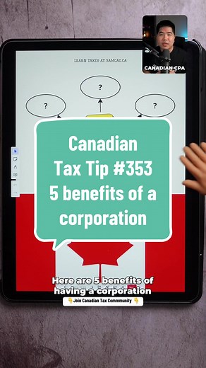 Canadian Tax Enthusiast on TikTok