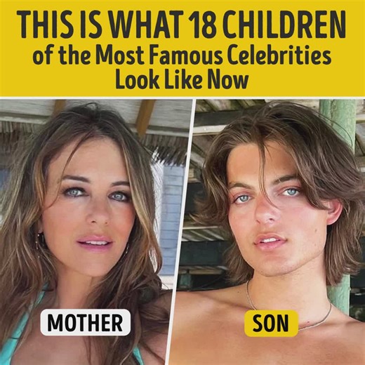 414K views · 2K reactions | This Is What 18 Children of the Most Famous Celebrities Look Like Now | Bright Side | Facebook