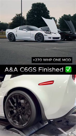 8.1K views · 489 reactions | Final numbers on this Awesome A&A Build! #raceprovenmotorsports #c6corvette #corvettenation #c6grandsport #ls3 #supercharged #corvette_fans #corvettec6 #lsx #lsxmotorsports | Race Proven Motorsports | Facebook