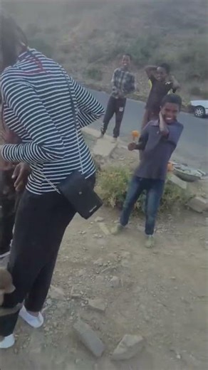 Eritrean Monkey refused to let me go! 😭🐒 #Shorts