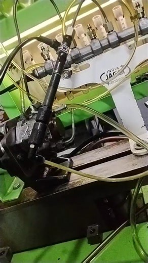 Delphi injector test machine #automobile #youtubevideo #shortvideo #machine #delphi #trending