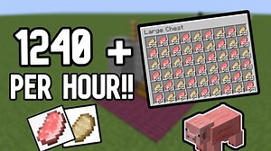 Minecraft 1.16  Pig Farm 2020 (JAVA)