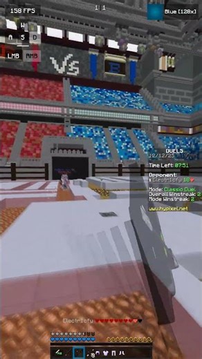 UNTOUCHABLE #minecraft #hypixel #minemenclub #pvp #viral #fyp