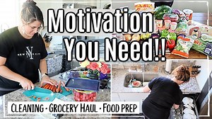 21K views · 510 reactions | Hey family!! In this video I’ve included a clean with me for some speed cleaning motivation with meal plan & prices, food prep to keep the week running smooth as a homemaker & of course some mom life moments! Let me know if y’all are liking this style video! Join my Instagram family @thiscrazylifevlog Thanks so much for watching & I can’t wait to chat with y’all in the comments! | This Crazy Life | Facebook