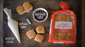 2.6K views · 17K reactions | These irresistible cream puffs have a little secret: they start with KING’S HAWAIIAN dinner rolls! It’ll be your new go-to party recipe. | King's Hawaiian | Facebook