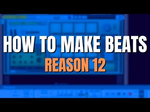 How to make a beat in Reason 12 | Reason Studios
