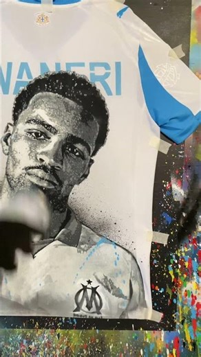 𝐍𝐖𝐀𝐍𝐄𝐑𝐈 𝐀𝐑𝐓 🧑‍🎨 #om #shorts #football #art