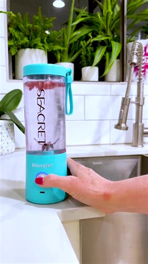 Seacret Energy x Blendjet 2 #energydrink #natural #trending