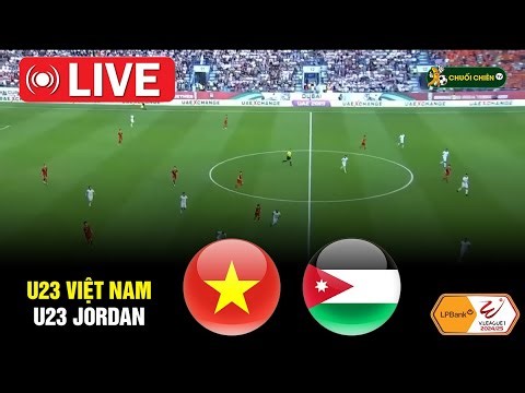 🔴TRỰC TIẾP: U23 VIỆT NAM - U23 JORDAN | 18H30 - 6/1/2026 | Simulation Games
