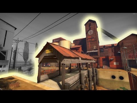 [TF2] 2Fort: The Junk Food Map