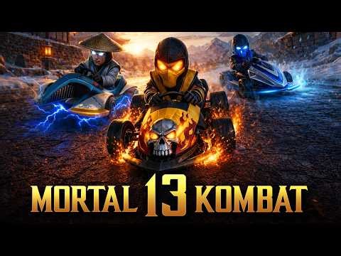 Mortal Kombat 13 – Motor Kombat Could FINALLY Return (Here's Why)