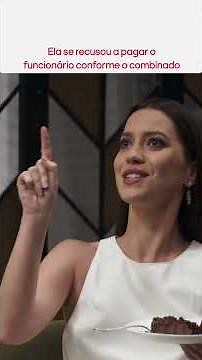 SHE REFUSED TO PAY THE EMPLOYEE AS ​​AGREED | THE OWNER OF THE PIECE | GLOBOPLAY NOVELAS