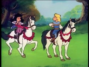 Disney's Adventures of The Gummi Bears : Princess Marie Scenes Part 4