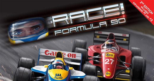 Race! Formula 90: 2nd Edition