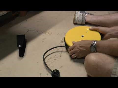 Bayco Model 800 Cord Reel Add more retraction force on the electrical cord