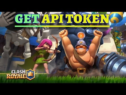 How to get Clash Royale Api Token in iPhone 2025?