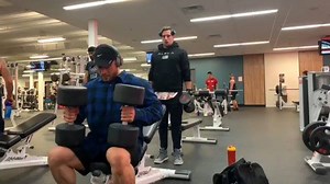 7.7K views · 119 reactions | @Regran_ed from @cbum - The #Flannabolic workouts make a come back, immediate 500% strength increase  Full video up on YouTube✌ Splatter @beat.kicks still my favs use code: CBUM for a discount if ya want some @gymshark @mattypaolini  P.S. Insta got fed up with my fire tracks and deleted my video, made me upload with no sound - #regrann | Official Muscular Development Magazine | Facebook