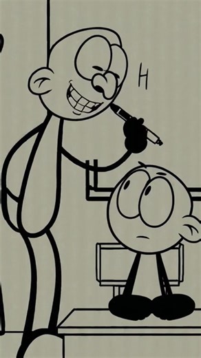 homework 😭🤣 #animation #meme #funny | My animation