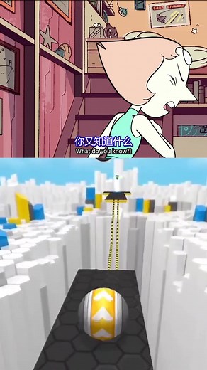 Adventurous Animated Characters in Colorful Worlds