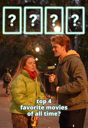 Noel B Askin Alia Bajorek @alia.bajorek about her favorite movies! #noelbaskin #movies