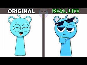 Best TikToks of Incredibox Sprunki: SKY- Slick Back Dance | Original vs Plush Toys