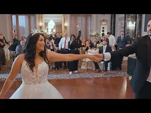 Sthefany & Evangelos - A Must Watch Orthodox Wedding Video Highlight.