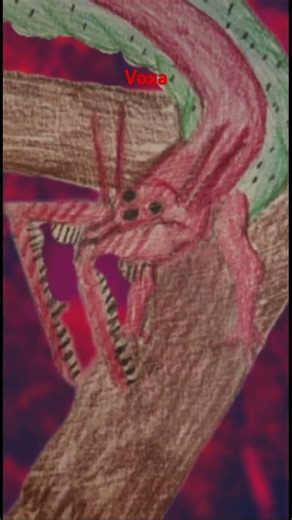 What lives in the red canopy? #alien #alienbiology #PeregrinusX