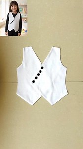 31K views · 195 reactions | Baby Waistcoat Cutting & Stitching | Simple Baby Coat Front Design for Kids#BabyWaistcoat #BabyCoatDesign #KidsWaistcoat #WaistcoatCutting #BabyBoyDress #CuttingAndStitching #KidsFashionDesign #Silai #TailoringTips #BabyDressMaking | Ajameri Ajameri | Facebook