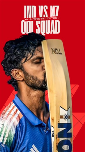 Sj Informm on Instagram: "IND vs NZ ODI Squad Update – Ruturaj Gaikwad Dropped And Shami , Padikkal Not Considered . . The Indian ODI squad for the New Zealand series has been announced, and Ruturaj Gaikwad has been left out of the team. This decision has sparked discussions among fans, considering his consistent performances in domestic cricket and recent limited-overs form. The selectors seem to be looking at different combinations and roles for this series, keeping future tournaments in mind.