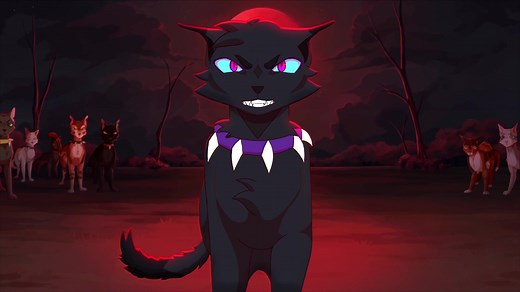 Edgy Warrior Cats: Scourge Fan Animation