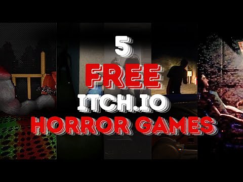 Top 5 FREE Itch.io Horror Games You MUST Play in 2025