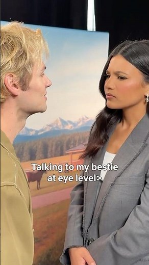 talking to my bestie at eye-level 📺: My Life with the Walter Boys: Season 2