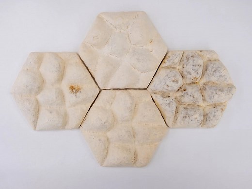“Elephant Skin” Mycelium Tiles can cool down buildings - Yanko Design