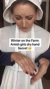 49K views · 6.5K reactions | And for all the haters that will say “she’s not Amish” you're right. But she was  Anyway. Need something clean and effective for your dry hands and feet? Try Commando Balm. Made with 5 clean non non-toxic ingredients that work better than your beloved petroleum-based products.  #Commando #amish #balm | Lizzie Ens | Facebook