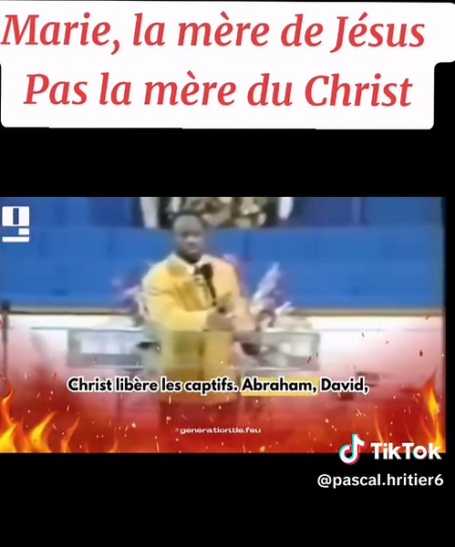 Marie, la mère de Jésus: Un message de foi