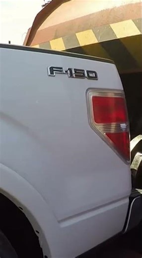 A shredder vs 2010 Ford F 150 #shortsvideo #shortsvideos #automobile